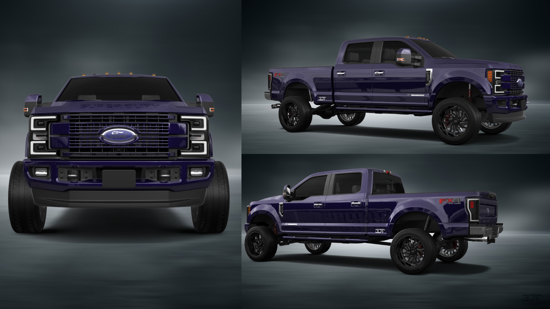 Ford F-250 Truck 2018 tuning