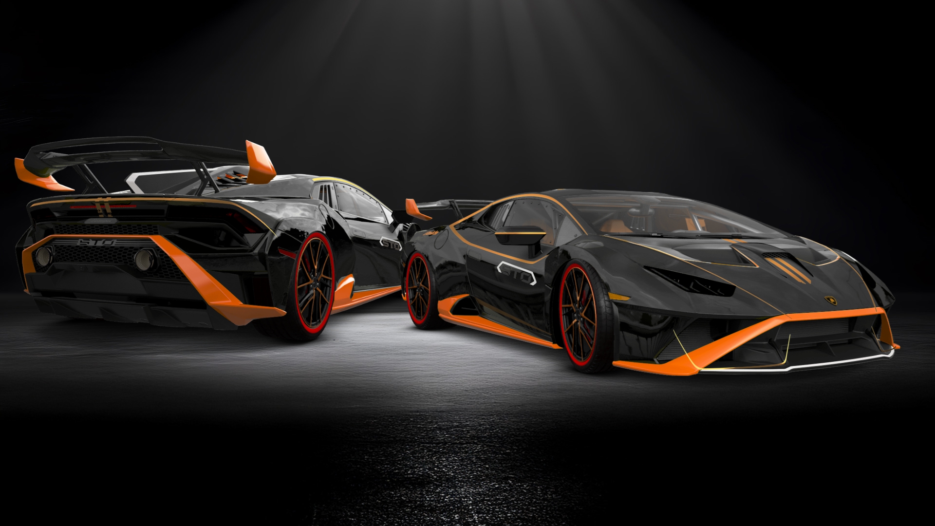 Lamborghini Huracan 2 Door Coupe 2014 Images