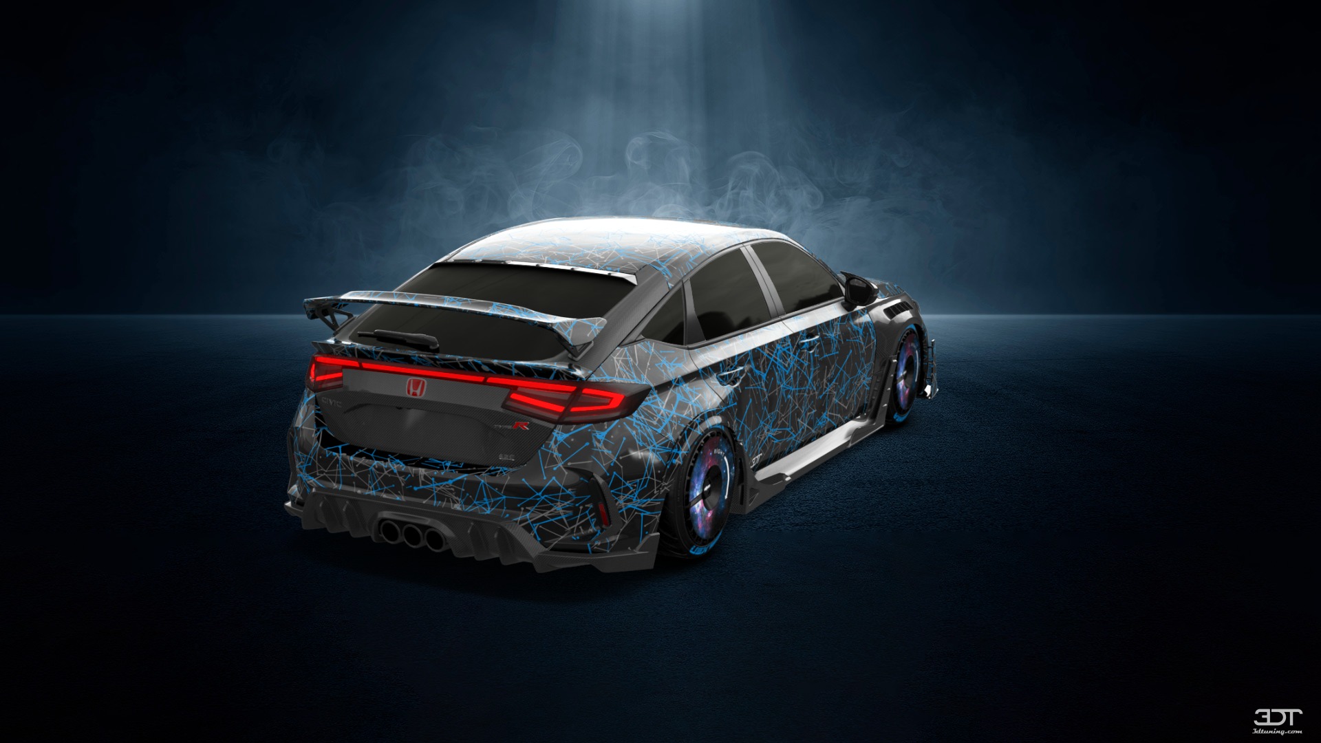 Honda Civic Type R 5 Door Liftback 2022 tuning