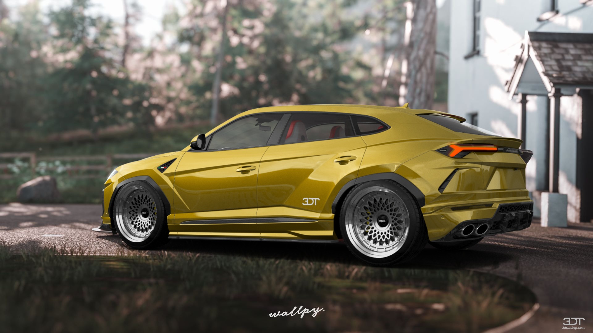 Lamborghini Urus 5 Door SUV 2019