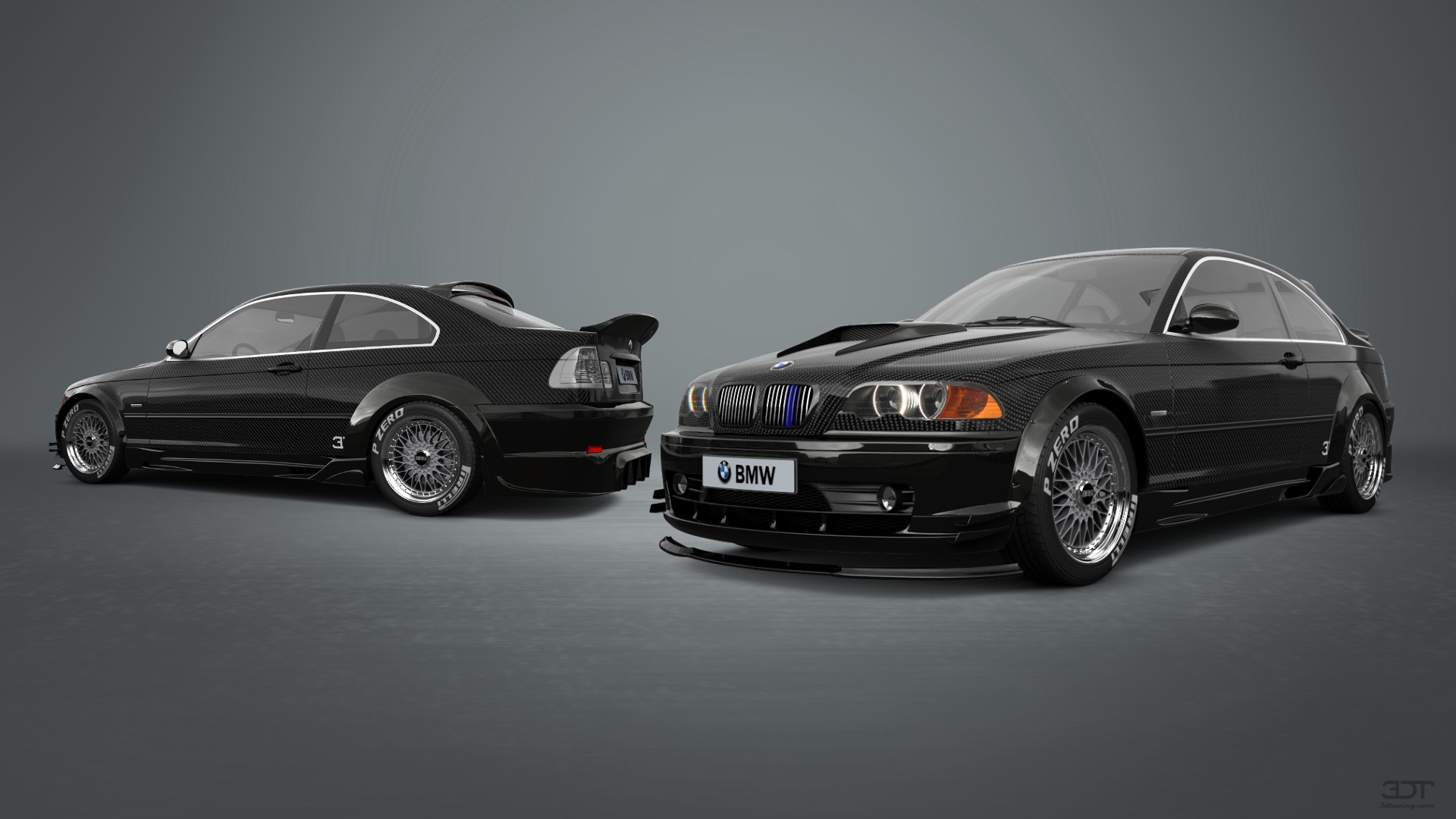BMW 3 Series 2 Door Coupe 2001