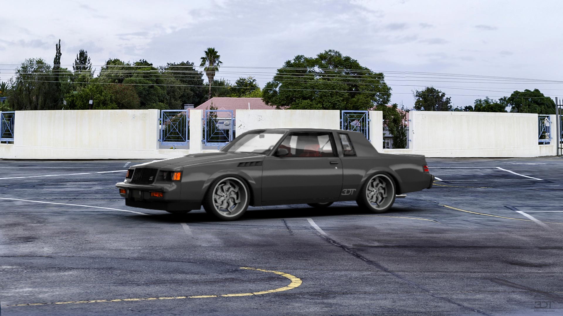 Buick Regal Coupe 1987 Images