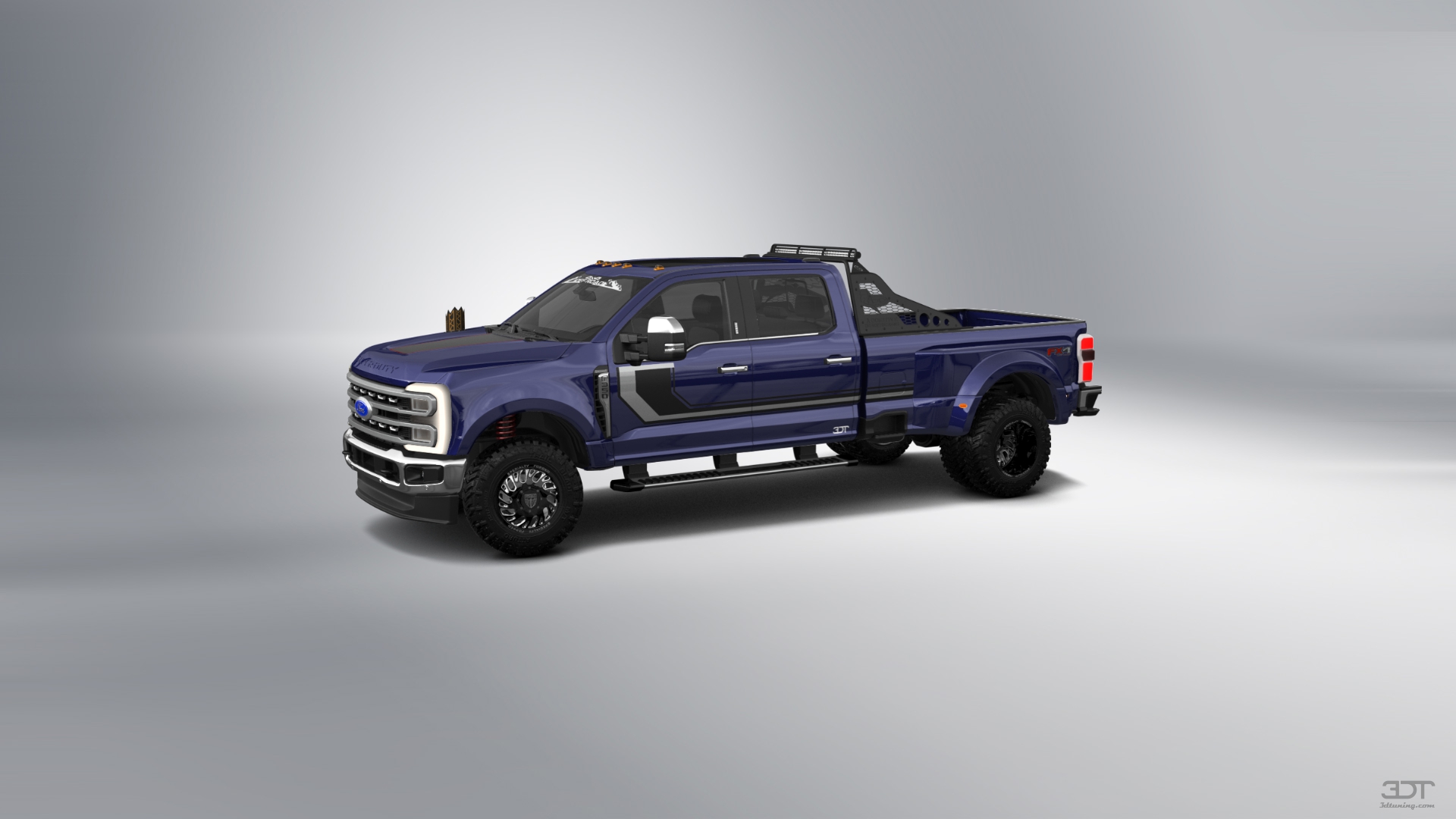 Ford F-350 DRW Crew Cab 4 Door pickup truck 2023 tuning