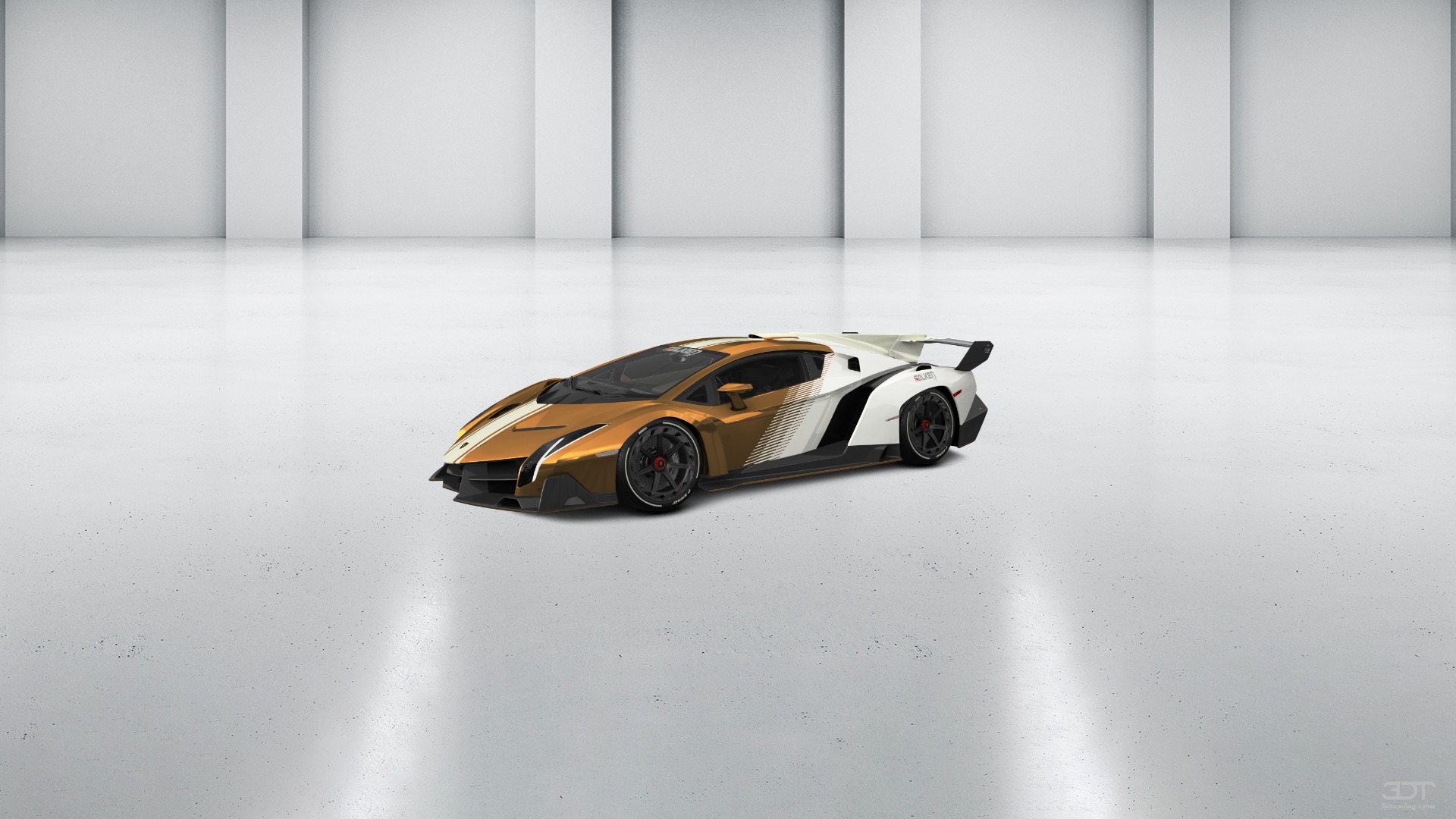 Lamborghini Veneno 2 Door Coupe 2013