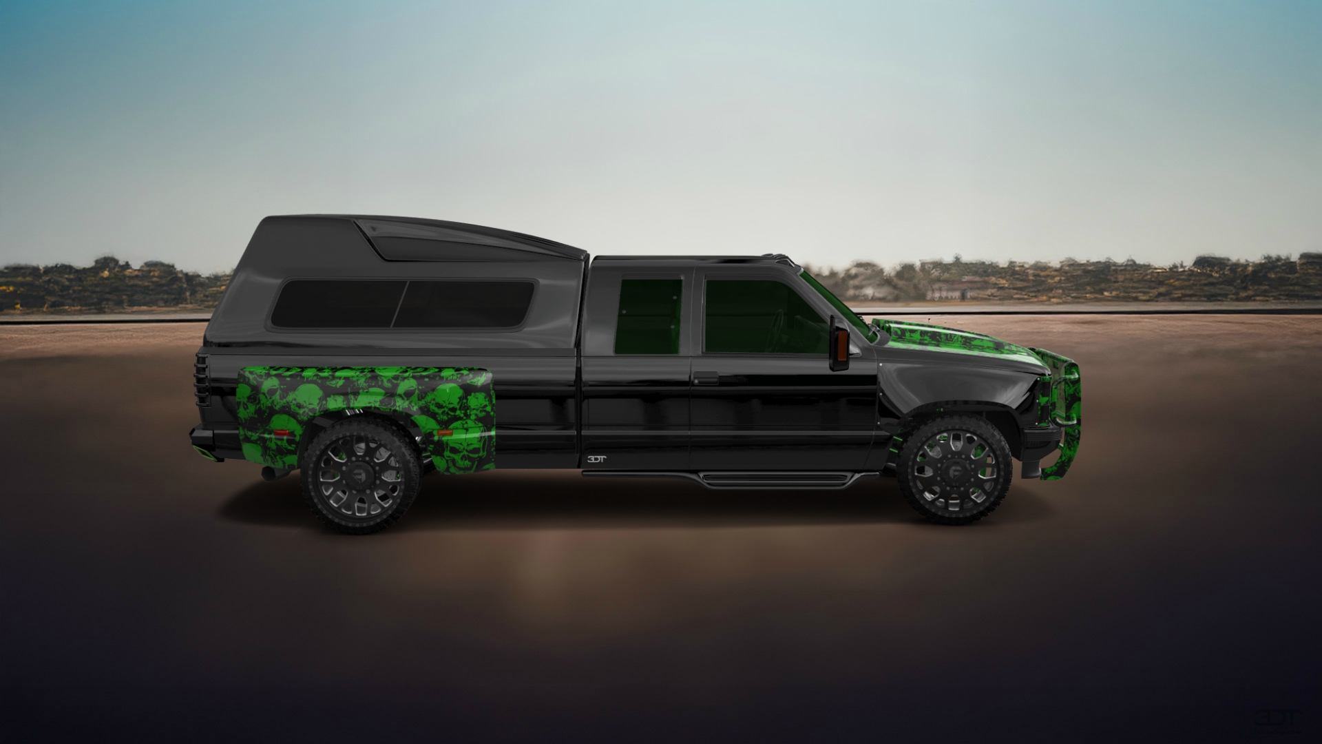 Chevrolet K3500 Extended Cab Pickup Truck 1988 Images