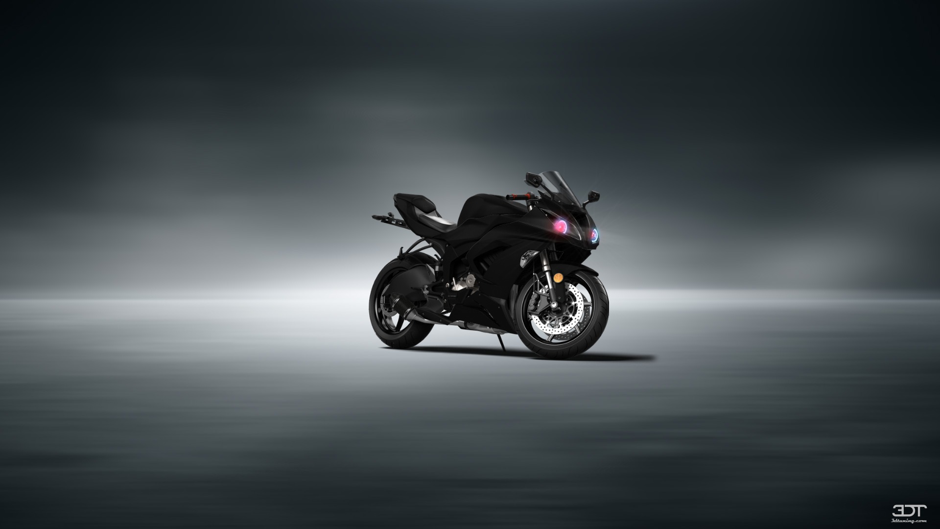 Kawasaki Ninja ZX 6R Sport Bike 2015