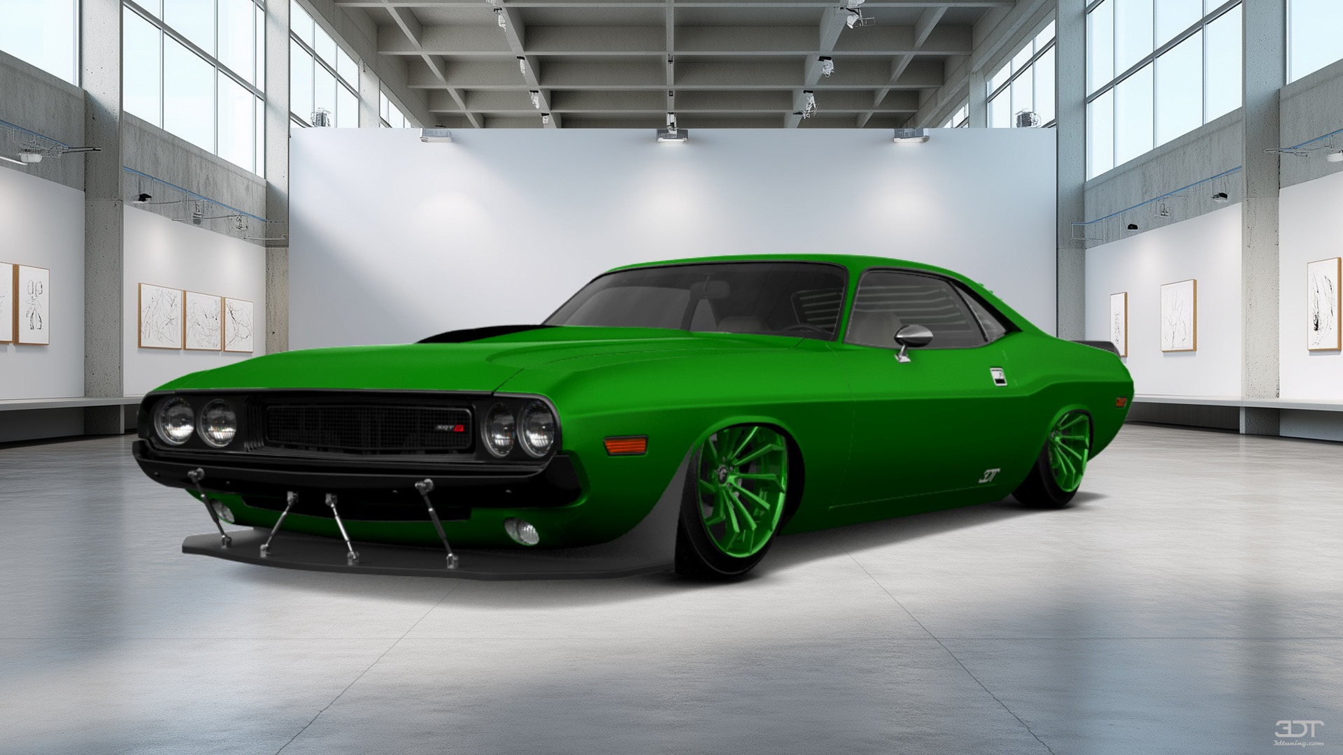 Dodge Challenger 2 Door Coupe 1970 Images