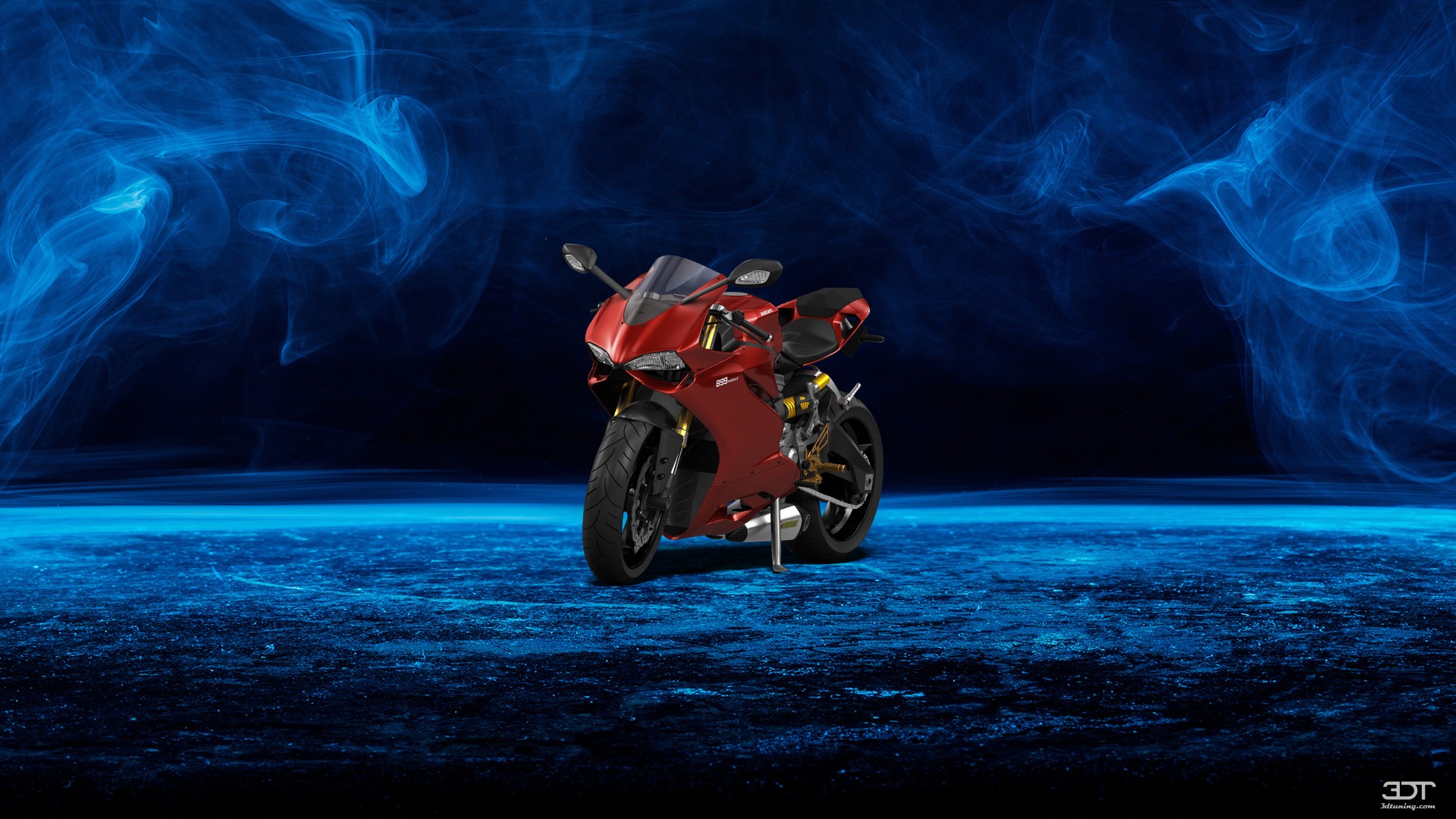 Ducati 899 Panigale Sport Bike 2015