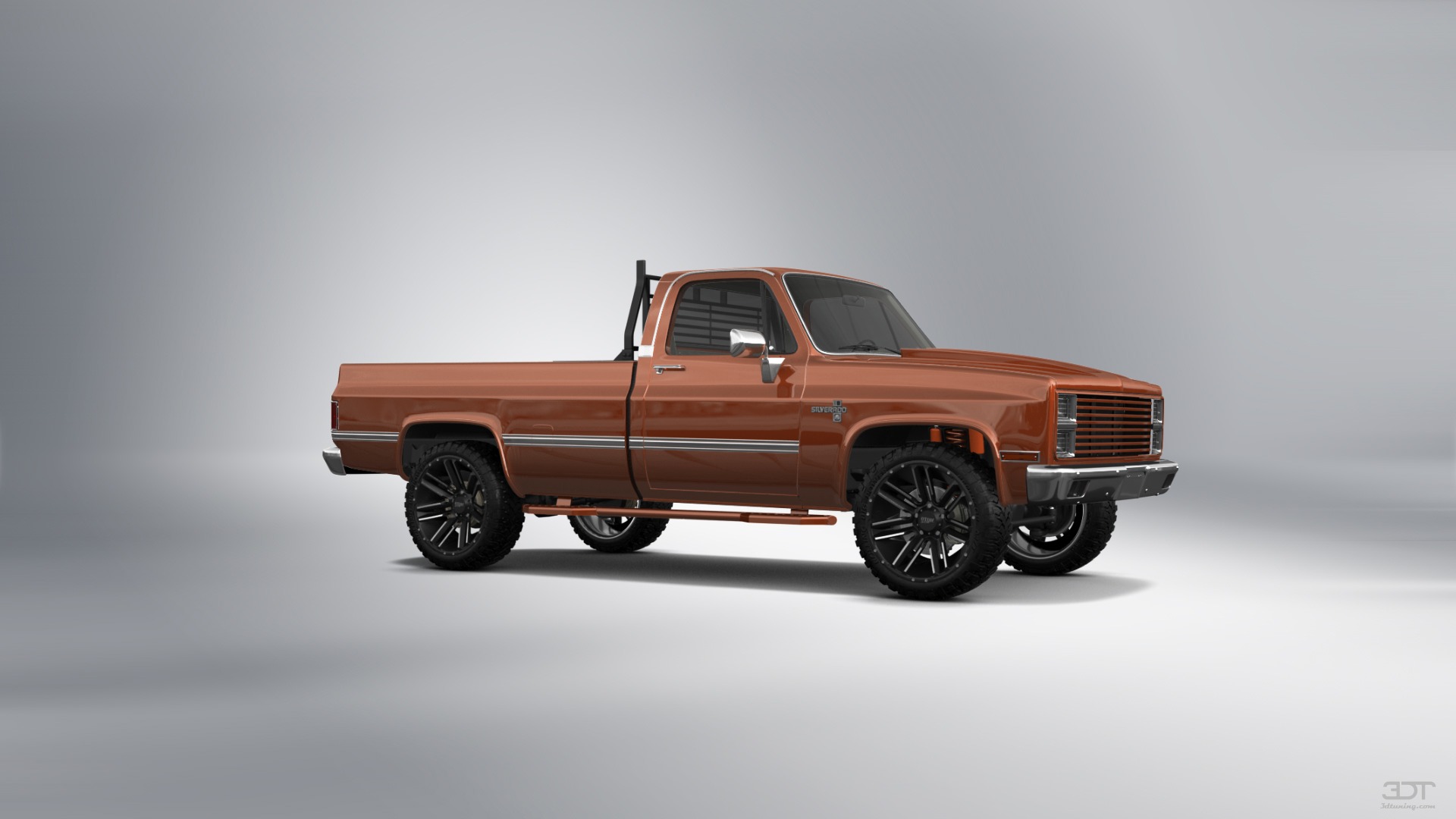 Chevrolet Silverado C-10 3 Door SUV 1981