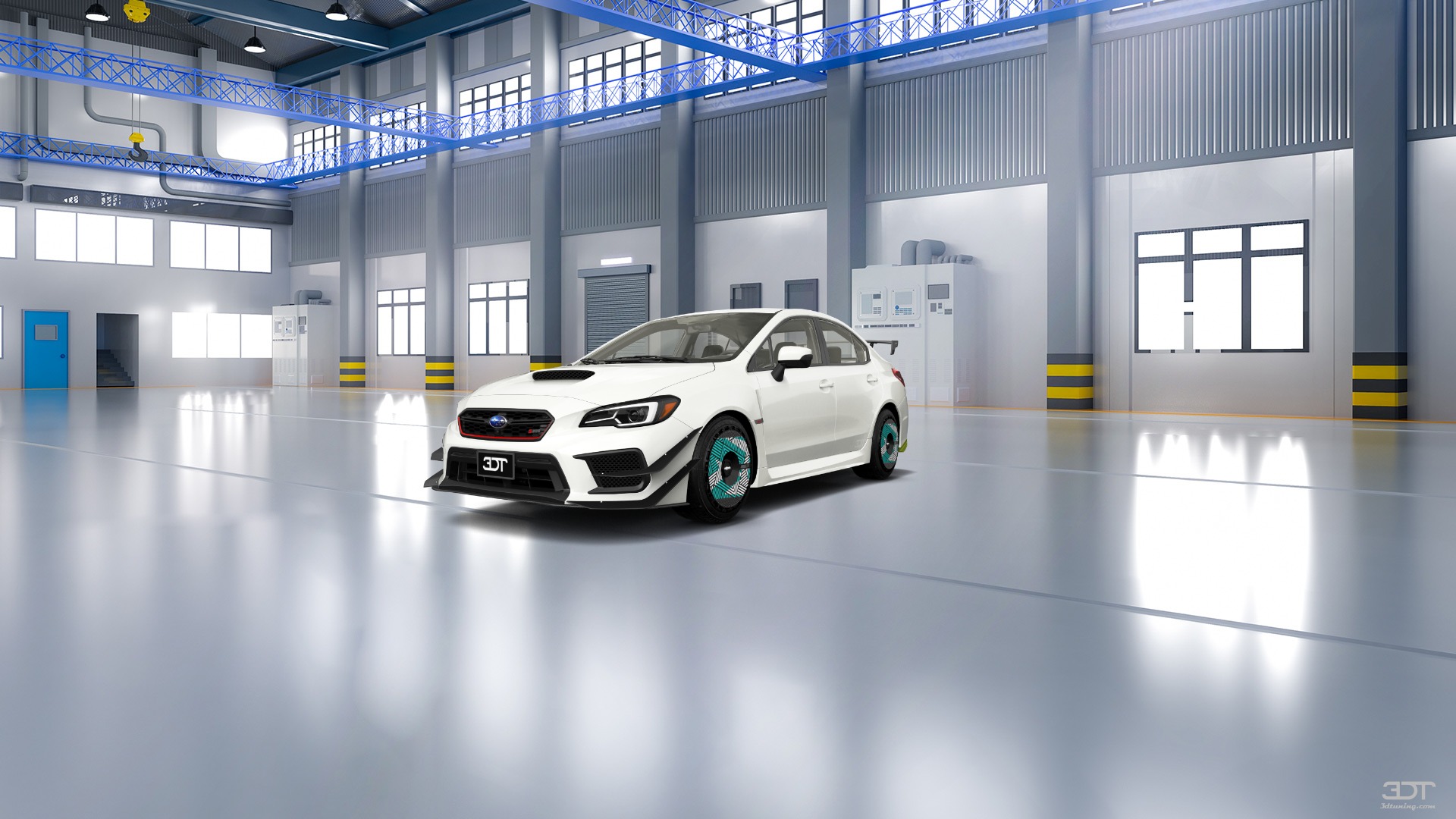 Subaru WRX 4 Door Saloon 2018 tuning