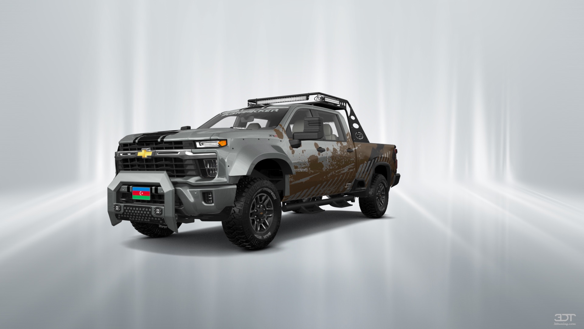 Chevrolet Silverado 2500 HD 4 Door pickup truck 2024 tuning