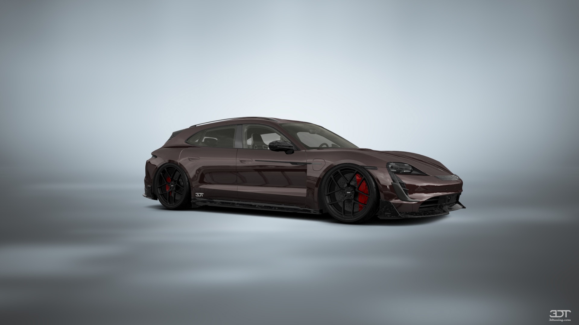 Porsche Taycan Sport Turismo Shooting Brake 2019