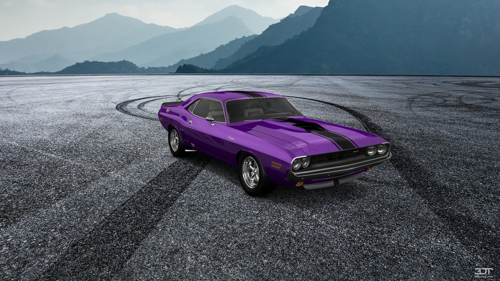 Dodge Challenger 2 Door Coupe 1970