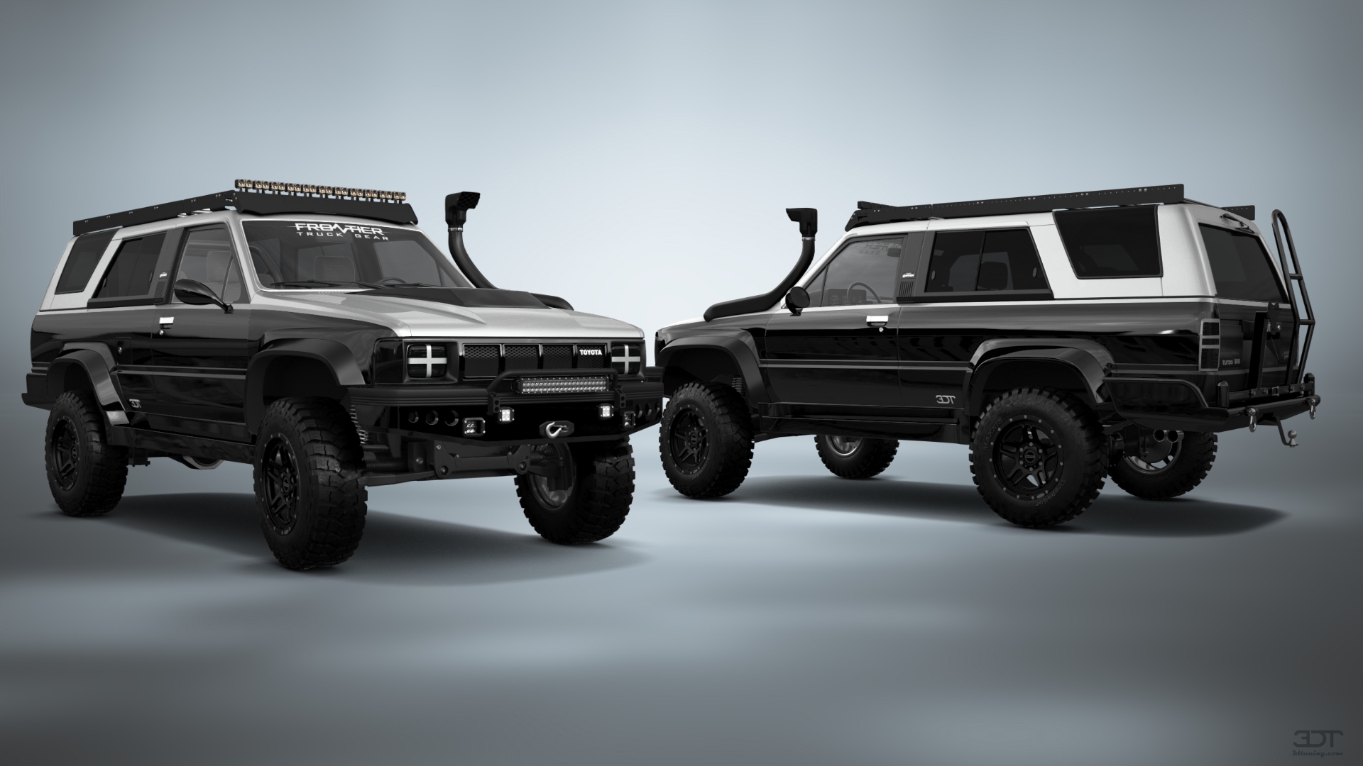Toyota 4Runner 3 Door SUV 1984 tuning