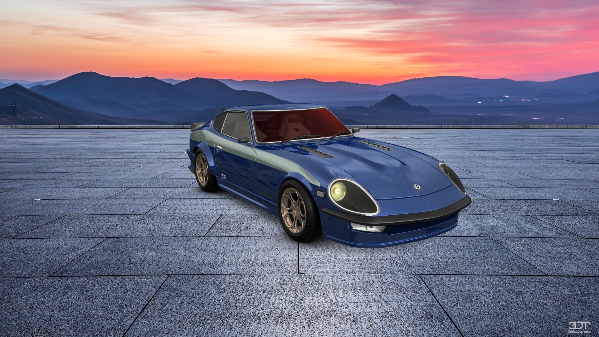 Nissan Fairlady 240Z 3 Door Coupe 1969 tuning