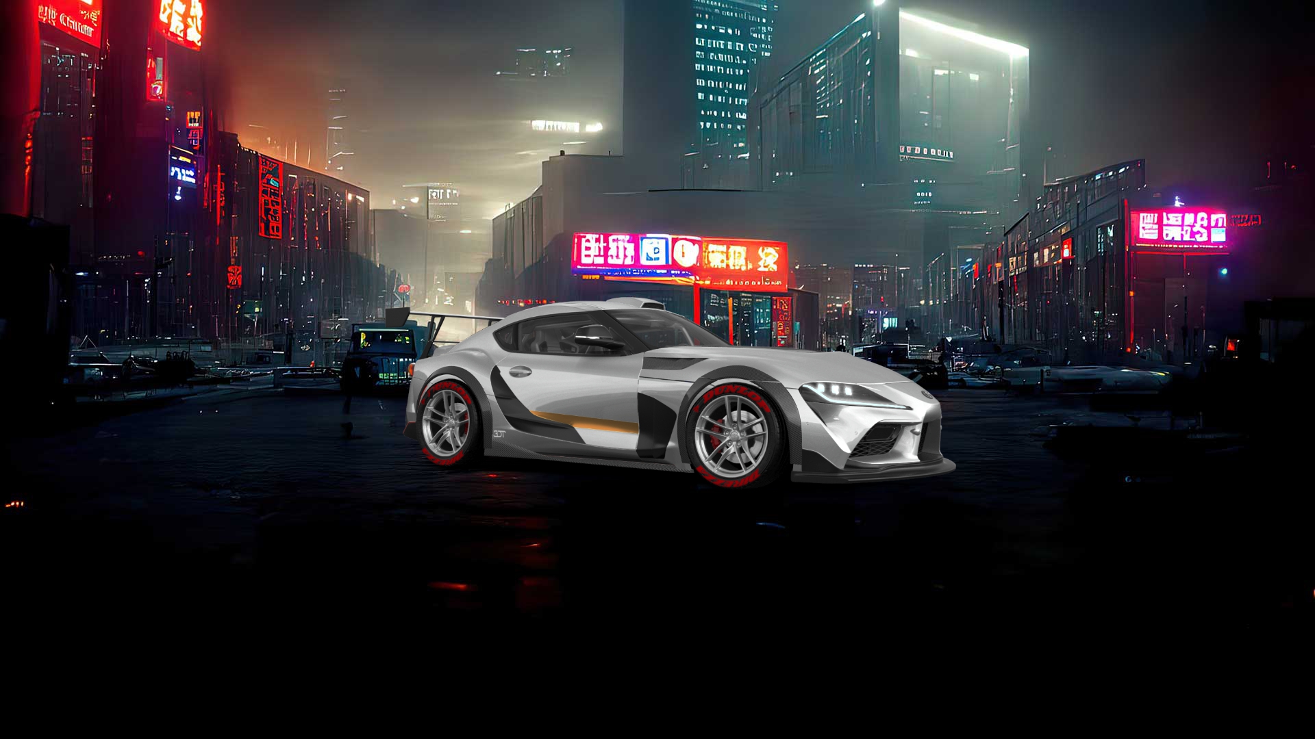 Toyota GR Supra 2 Door Coupe 2019 tuning