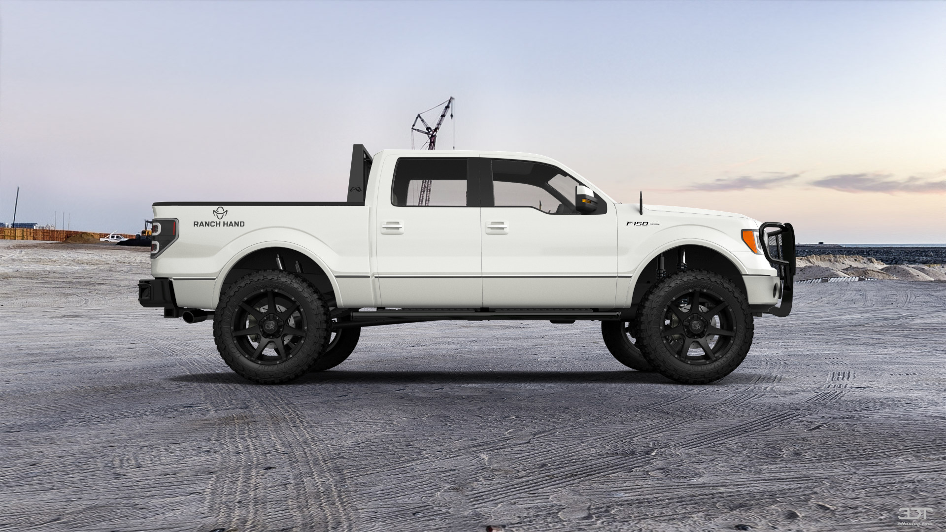 Ford F-150 Crew Cab 4 Door pickup truck 2013
