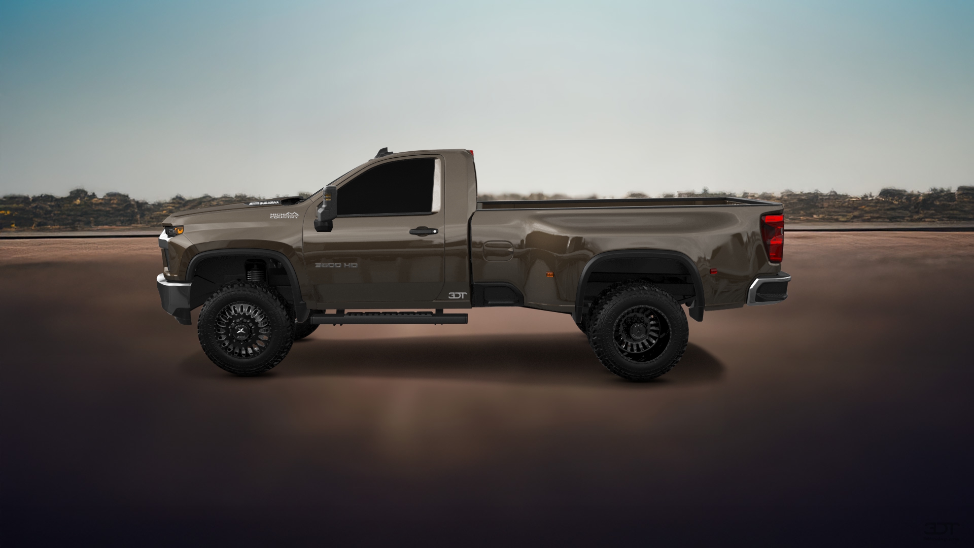 Chevrolet Silverado 3500 HD 2 Door pickup truck 2020 tuning