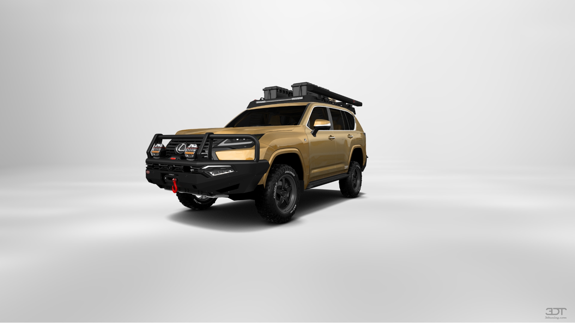 Lexus LX 600 5 Door SUV 2021 tuning