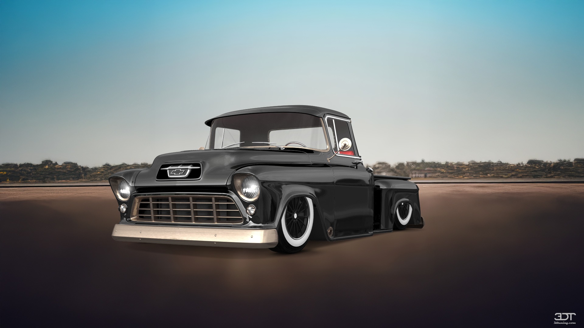 Chevrolet 3100 2 Door pickup truck 1955