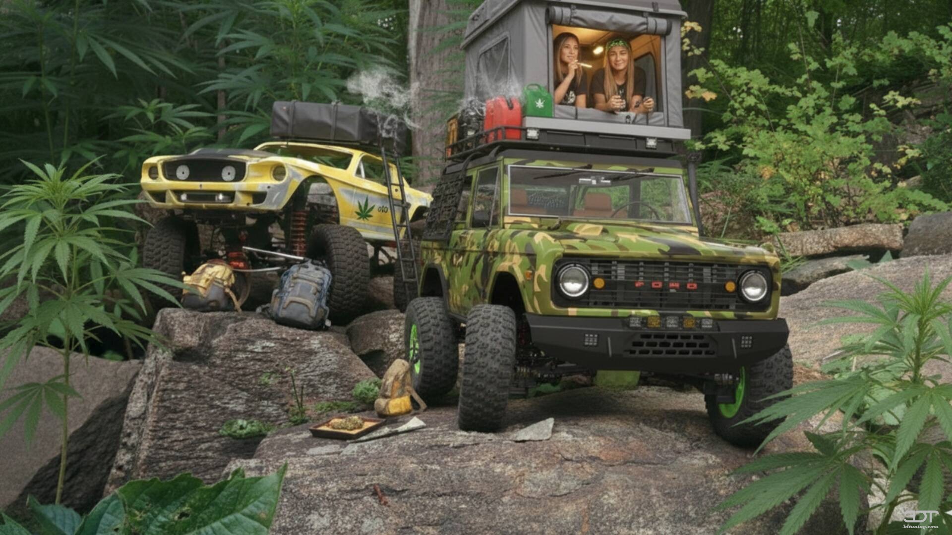 Ford Bronco 3 Door SUV 1965 tuning