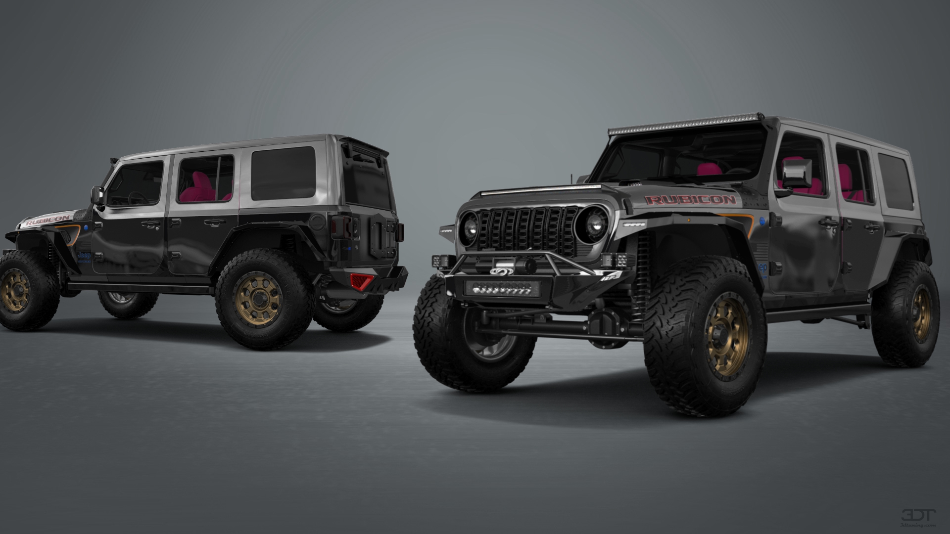 Jeep Wrangler JL 4 Door SUV 2024