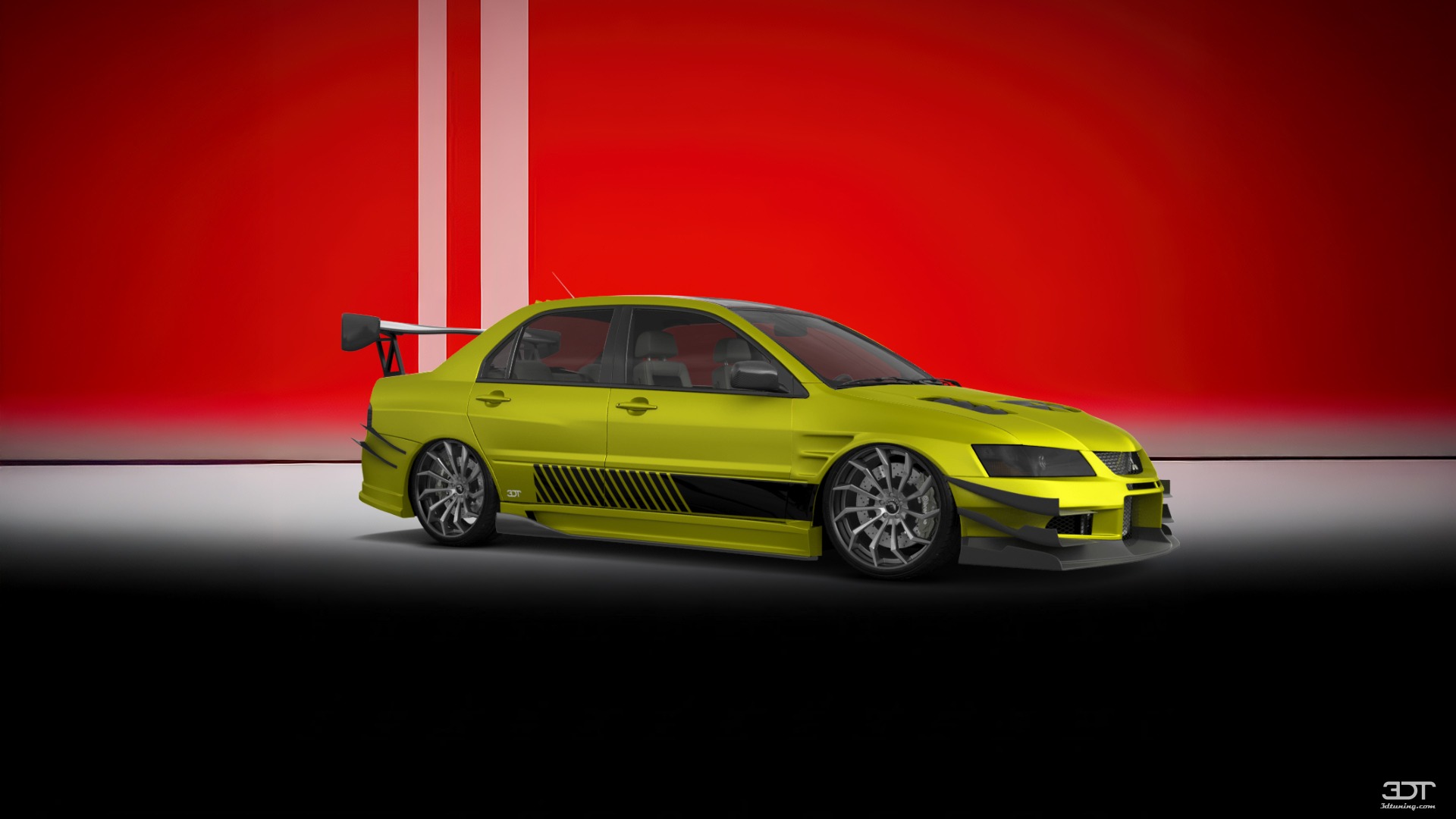 Mitsubishi Lancer Evo IX 4 Door Saloon 2005