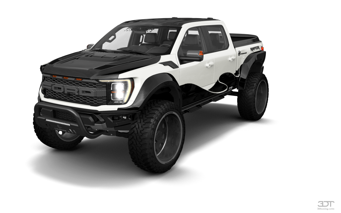 Ford F-150 Raptor 4 Door pickup truck 2021 Images