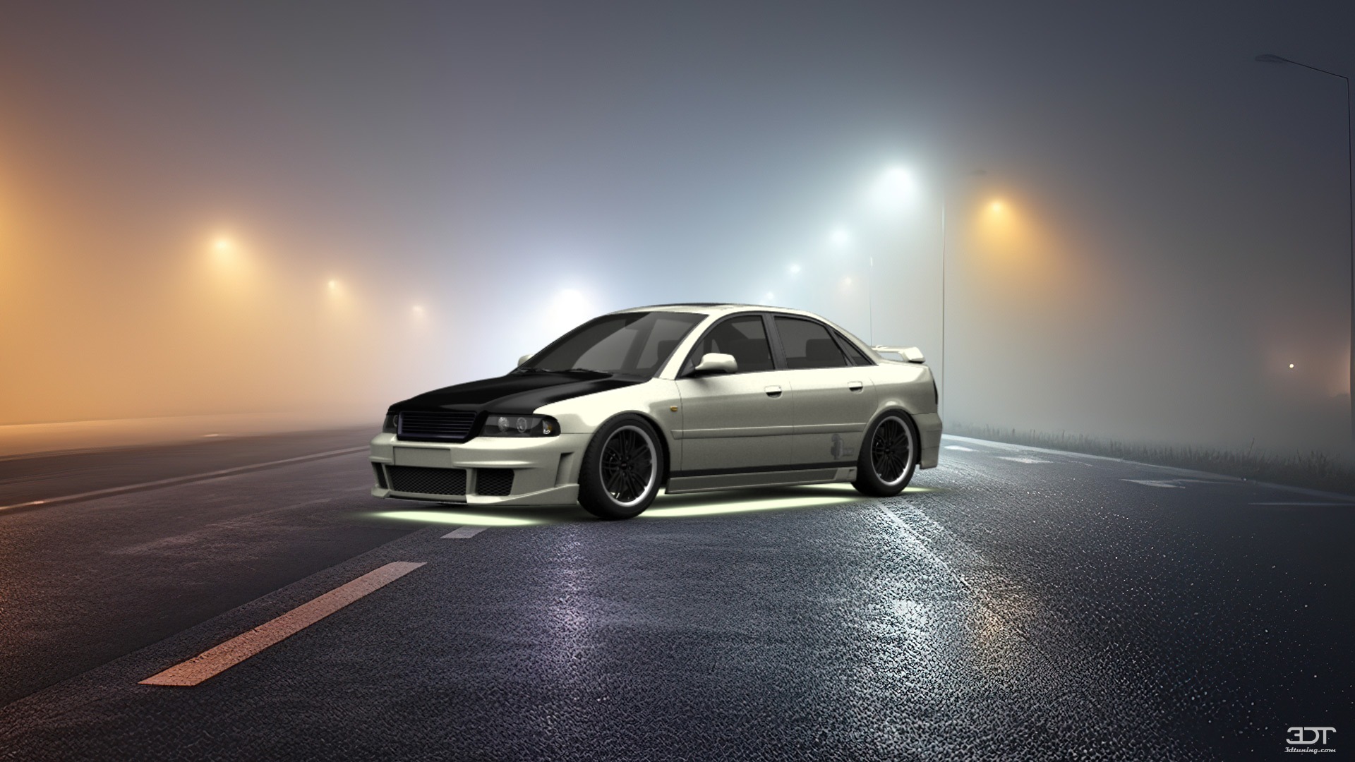 Audi A4 Sedan 1995 tuning