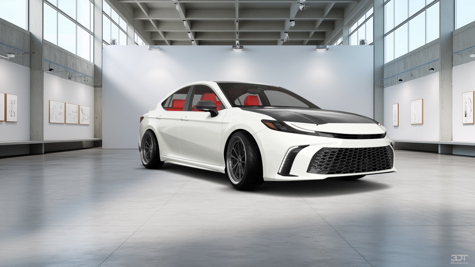 Toyota Camry Sedan 2025 tuning