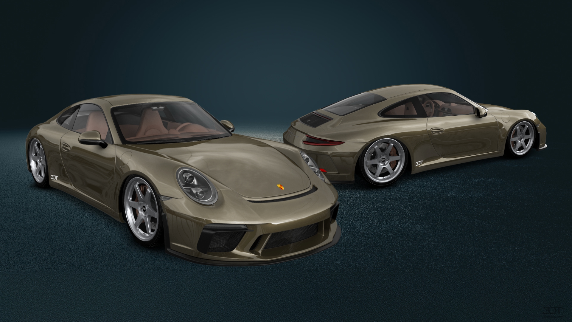 Porsche 911 Carrera 2 Door Coupe 2011 tuning