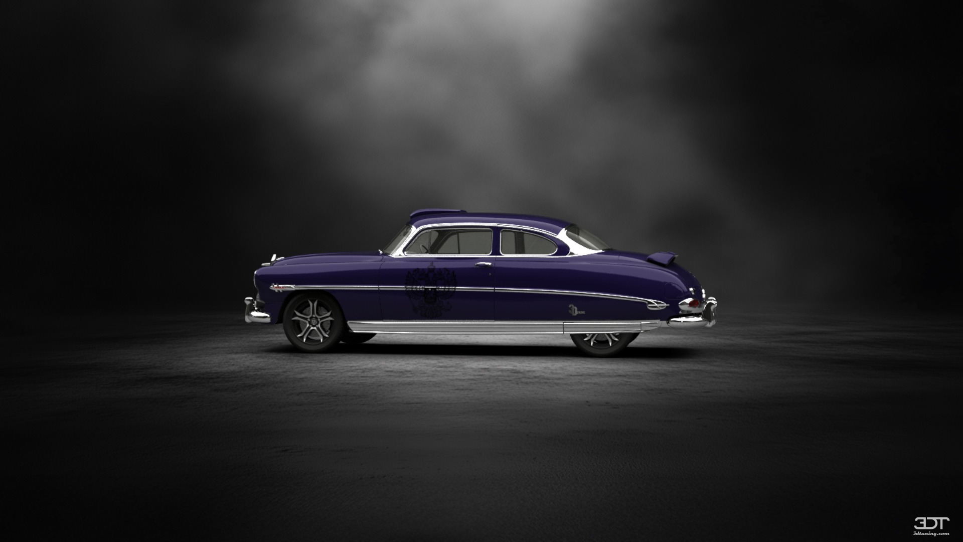 Hudson Hornet Coupe 1952 tuning