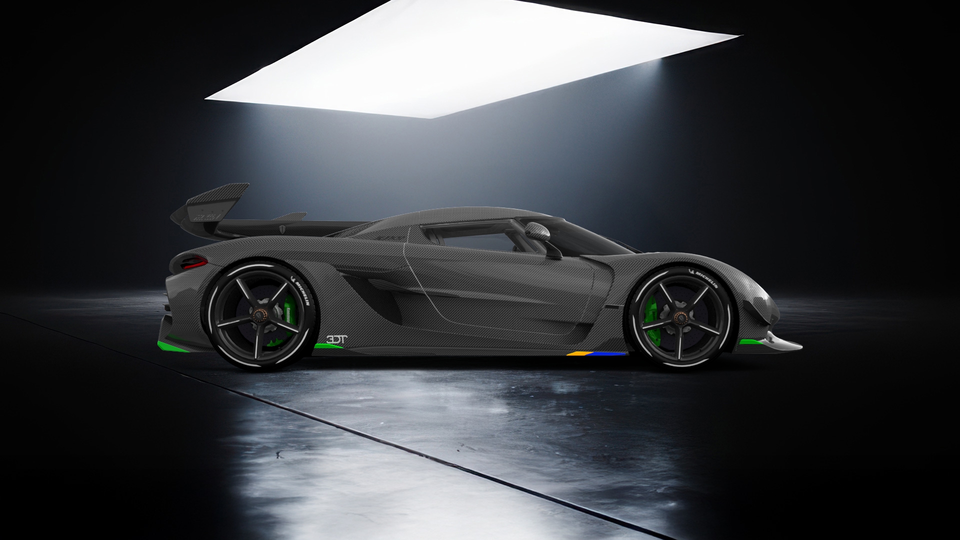Koenigsegg Jesko 2 door targa top 2020 Images
