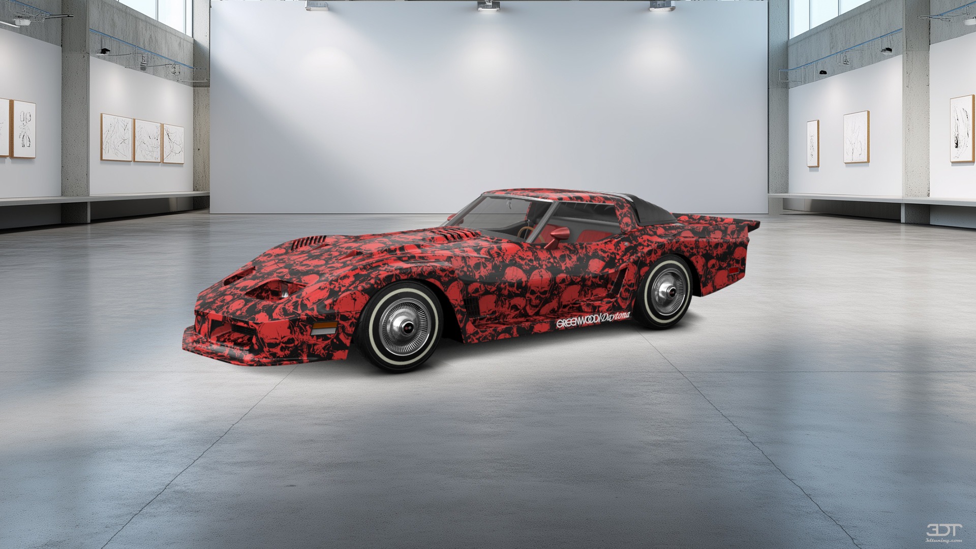 Chevrolet Corvette 2 Door Coupe 1968 tuning