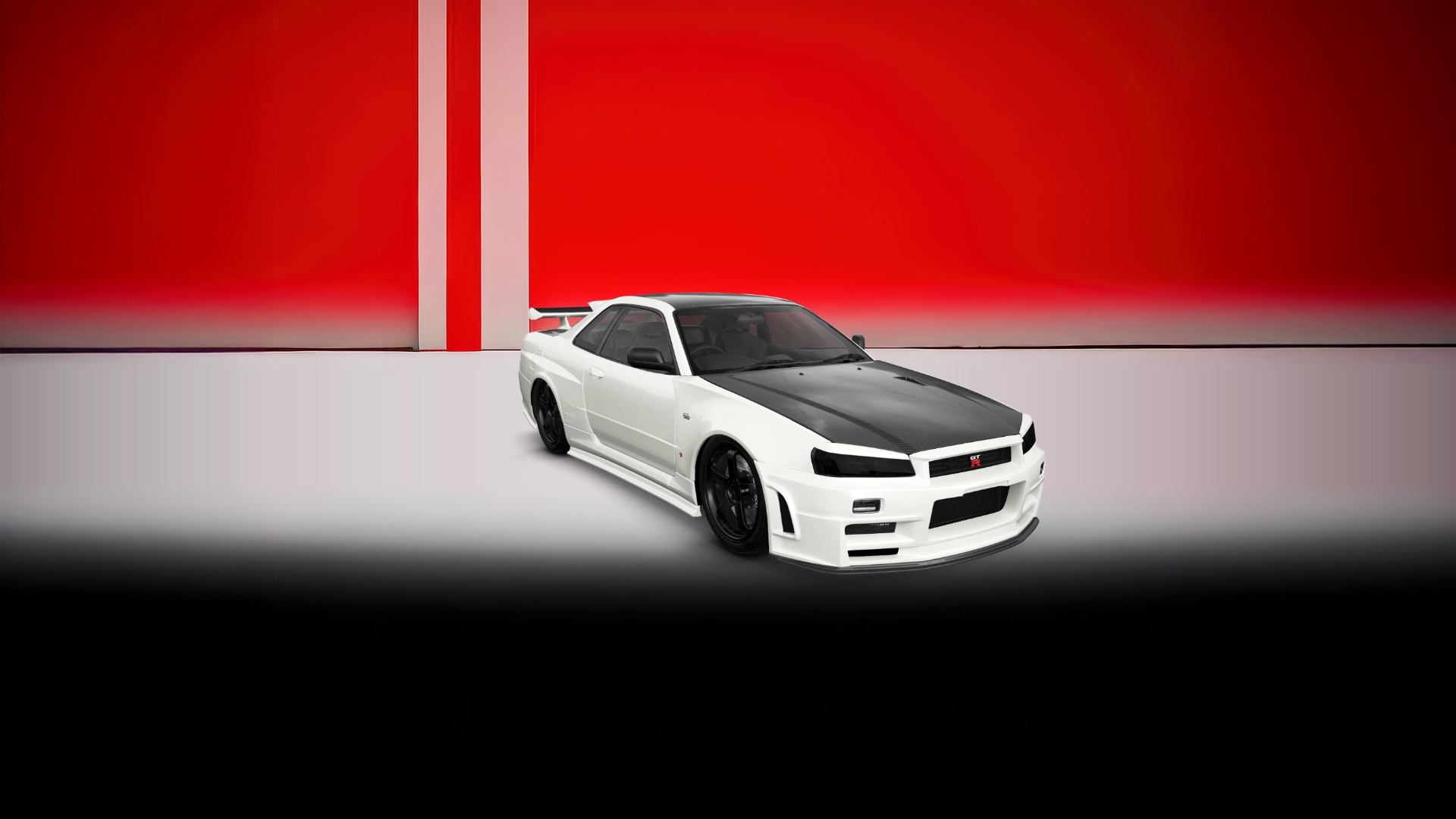 Nissan Skyline GT-R 2 Door Coupe 2000 tuning