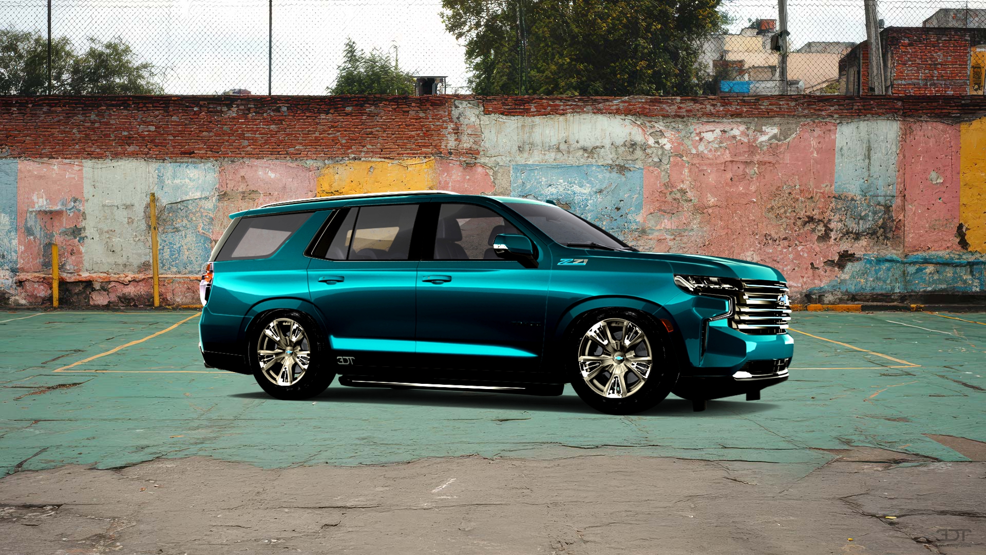Chevrolet Tahoe 4 Door SUV 2021 tuning
