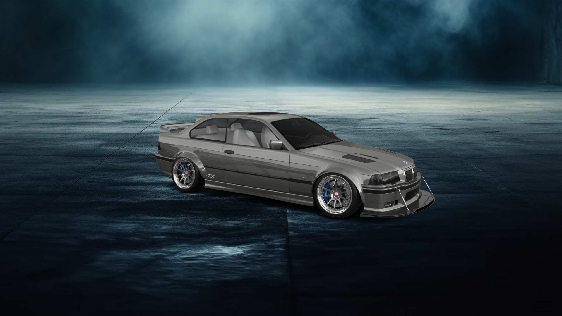 BMW 3 Series 2 Door Coupe 1993 tuning