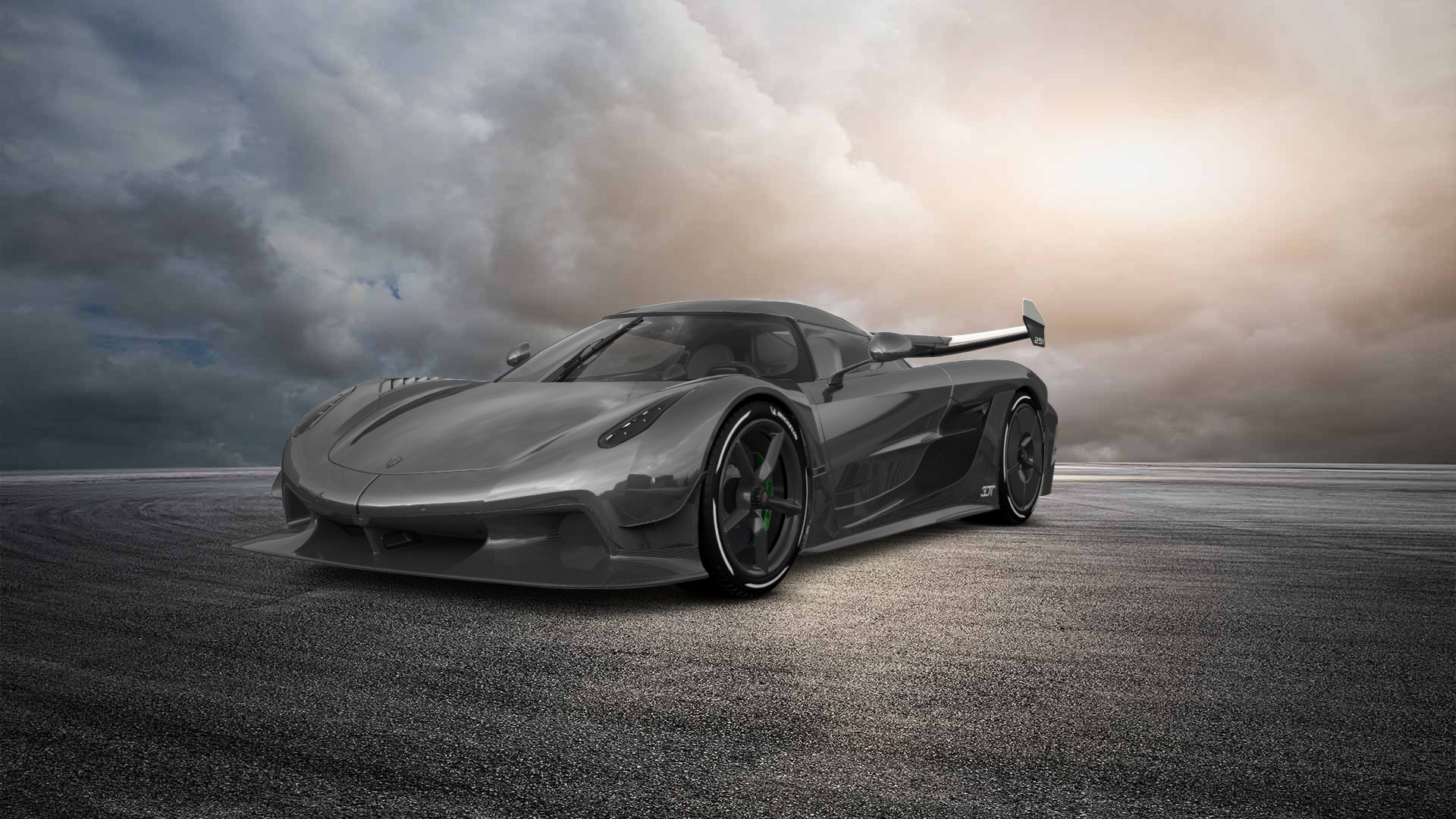 Koenigsegg Jesko 2 door targa top 2020 tuning