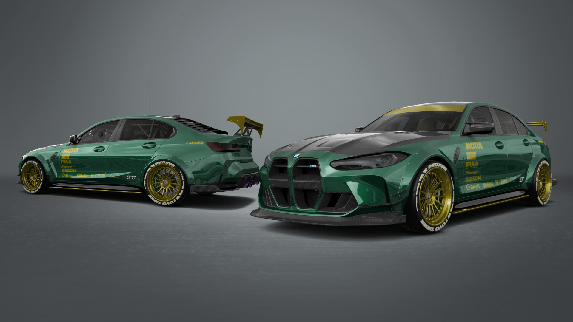 BMW M3 Sedan 2021 tuning