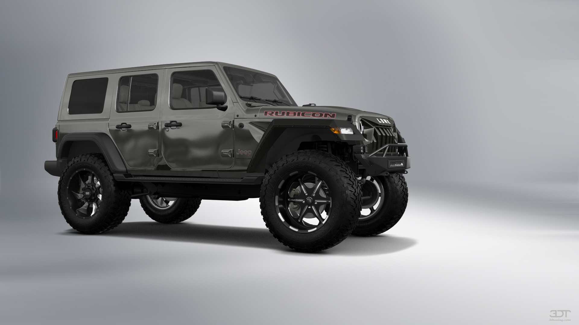 Jeep Wrangler Rubicon JL 4 Door SUV 2017