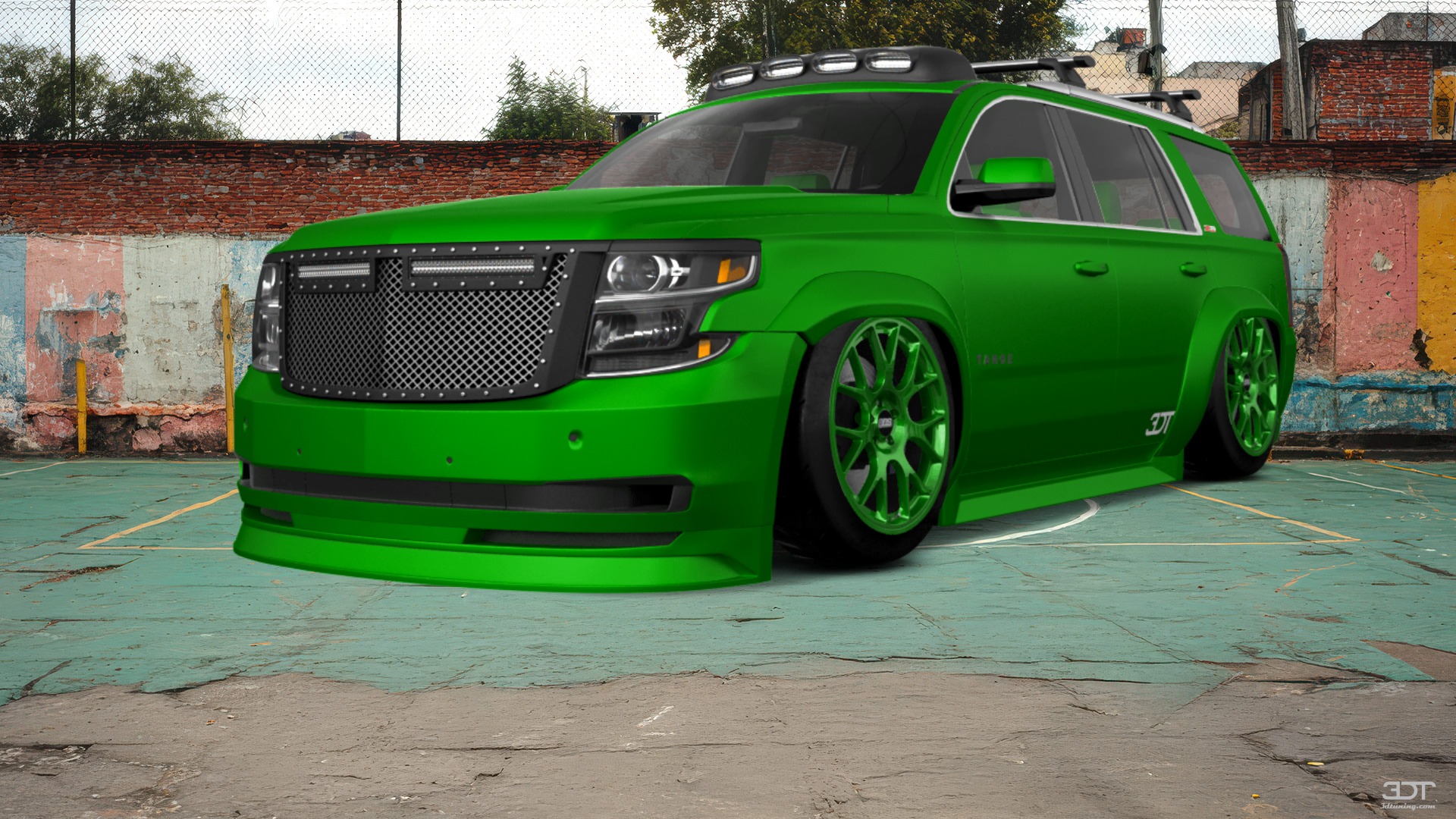 Chevrolet Tahoe Z71 5 Door SUV 2015 tuning