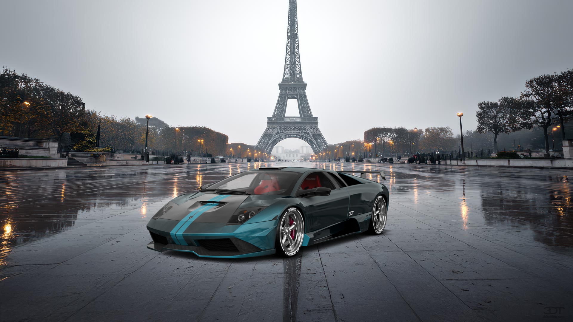 Lamborghini Murcielago 2 Door Coupe 2001 tuning