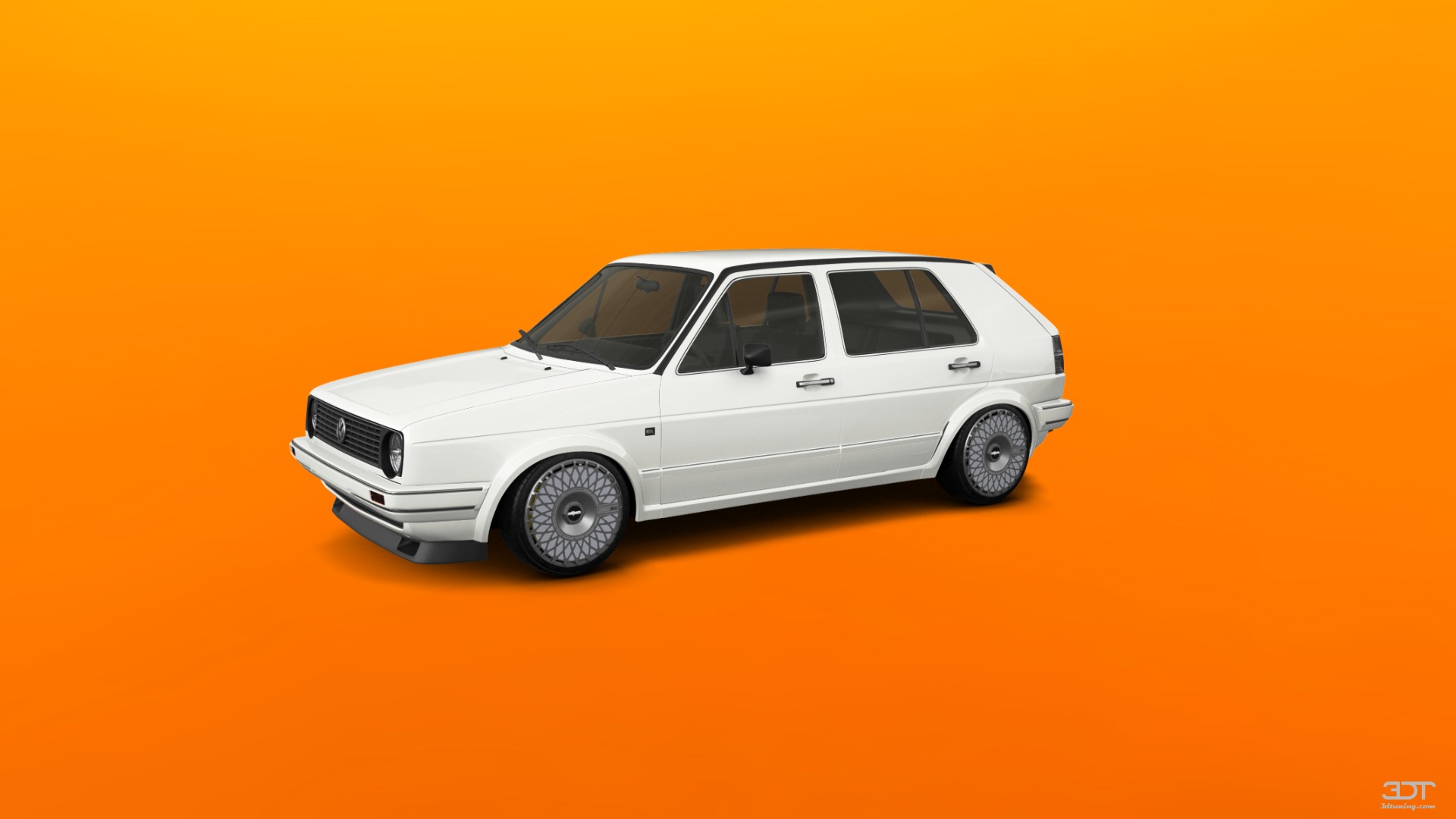 Volkswagen Golf Mk2 5 Door Hatchback 1983