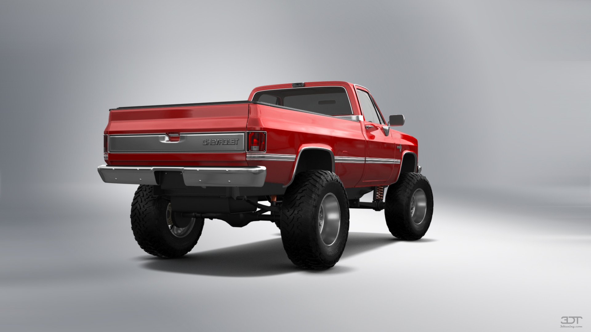 Chevrolet Silverado C-10 3 Door SUV 1981