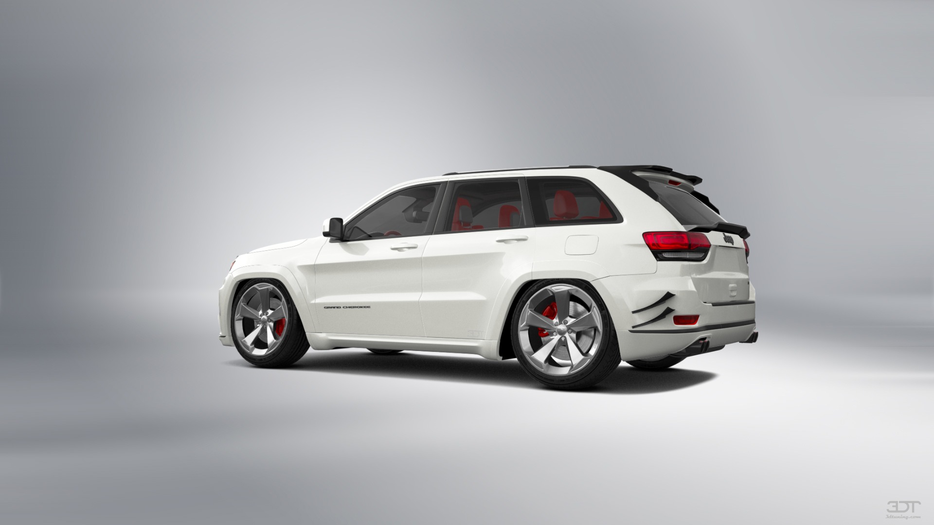 Jeep Grand Cherokee 5 Door SUV 2017