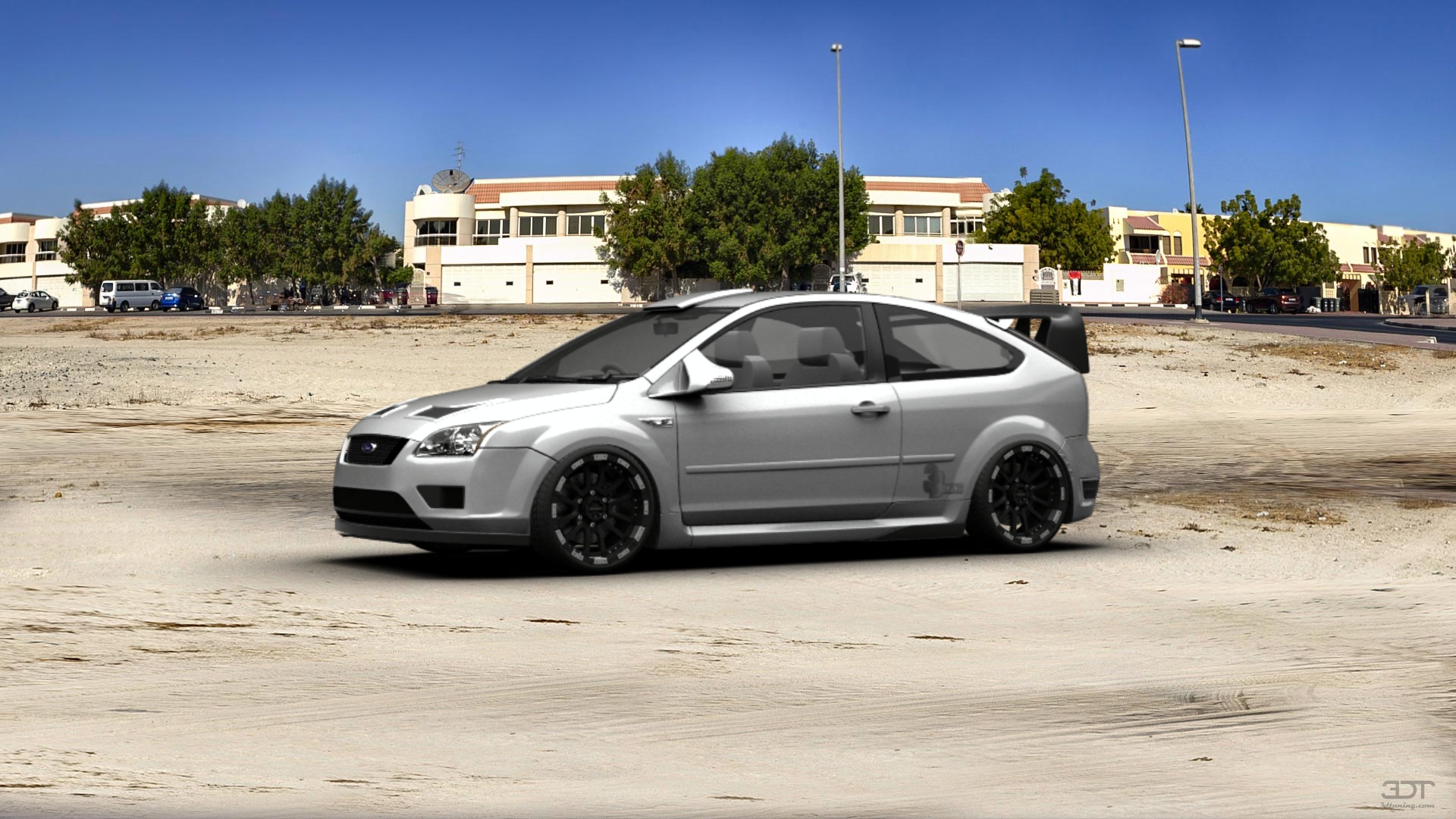 Ford Focus  ST 3 Door Hatchback 2007 tuning