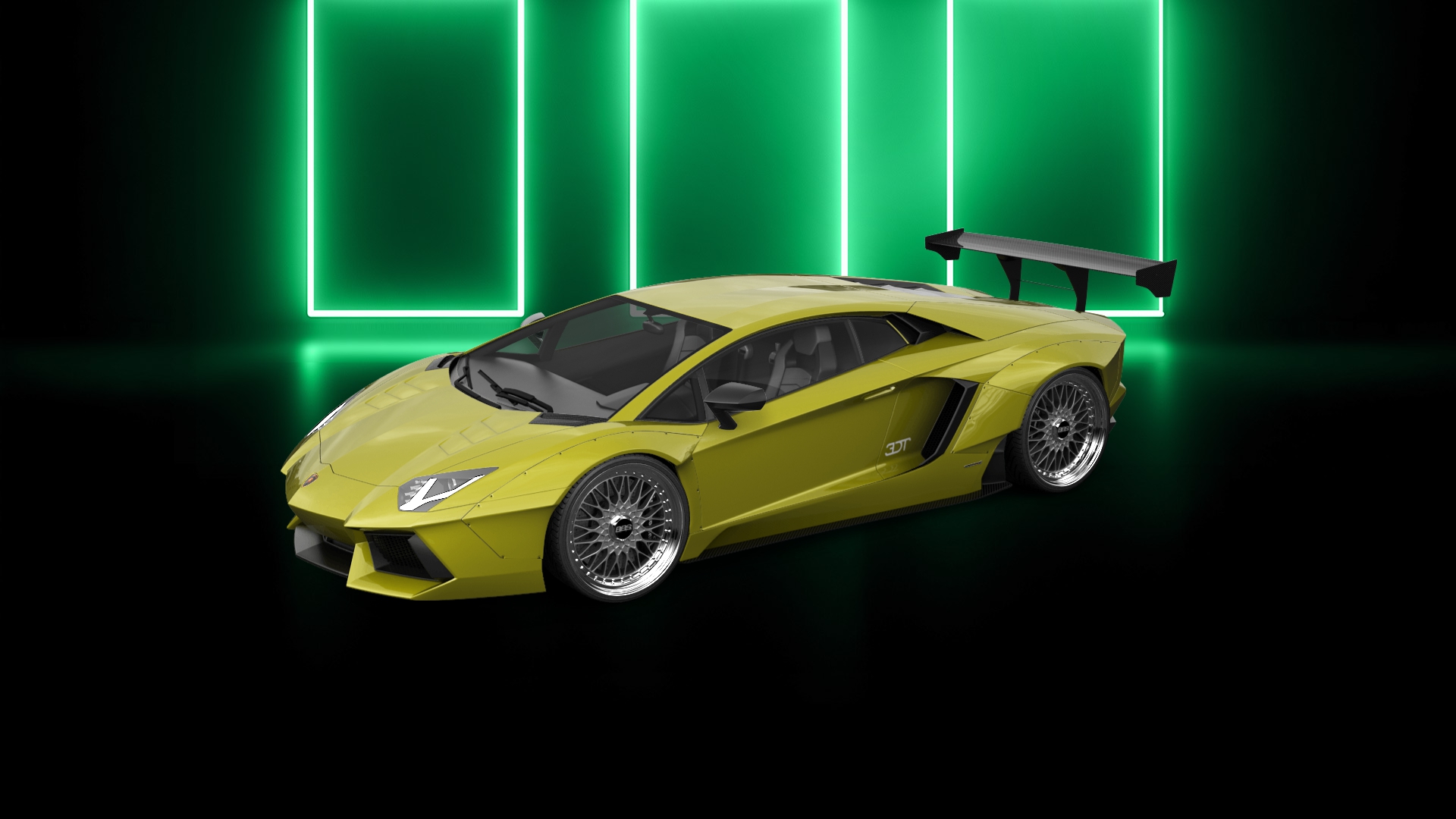 Lamborghini Aventador 2 Door Coupe 2012 tuning