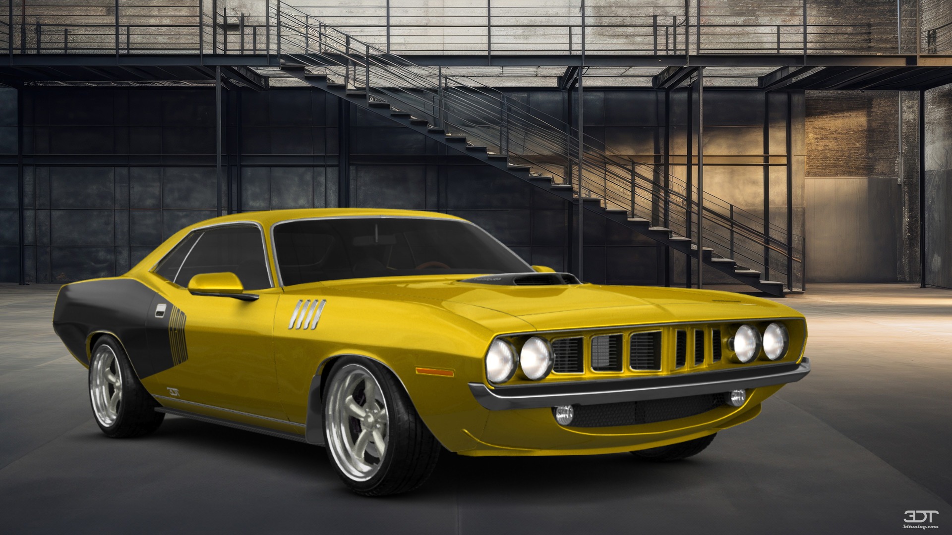 Plymouth Barracuda 2 Door Hardtop 1970