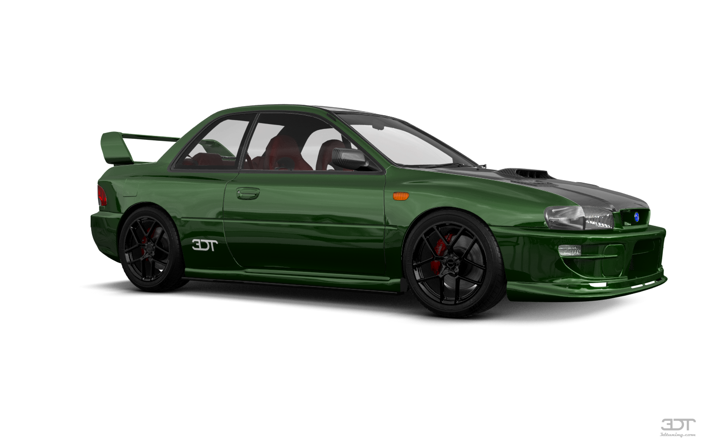 Subaru Impreza WRX STI 22B 2 Door Coupe 2000