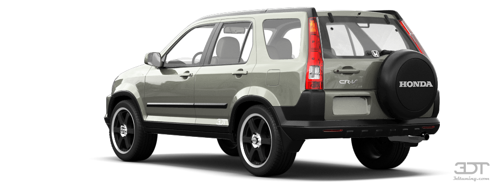 Tuning Honda CR-V SUV 2002